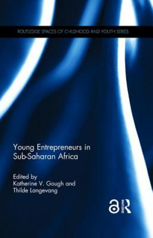 Carte Young Entrepreneurs in Sub-Saharan Africa 