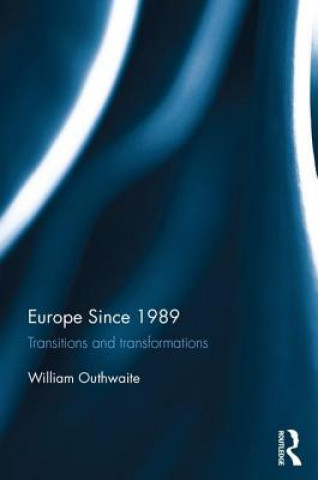 Carte Europe Since 1989 William Outhwaite