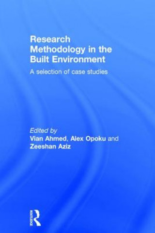 Kniha Research Methodology in the Built Environment 