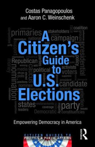 Kniha Citizen's Guide to U.S. Elections Costas Panagopoulos