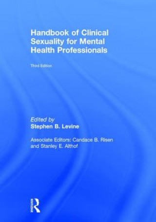 Kniha Handbook of Clinical Sexuality for Mental Health Professionals 