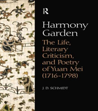 Книга Harmony Garden J. D. Schmidt