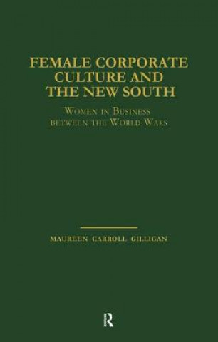 Kniha Female Corporate Culture and the New South Maureen Carroll Gilligan