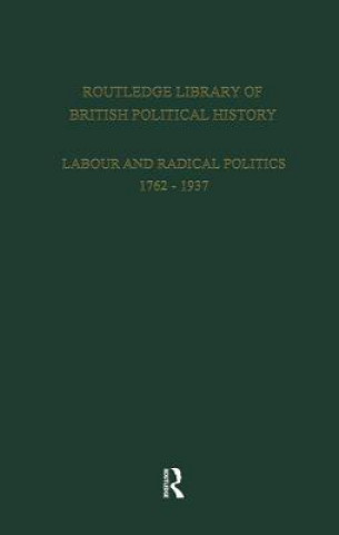 Libro Routledge Library of British Political History S. Maccoby