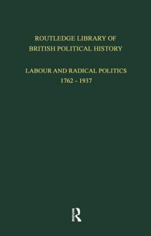 Carte Routledge Library of British Political History S. Maccoby