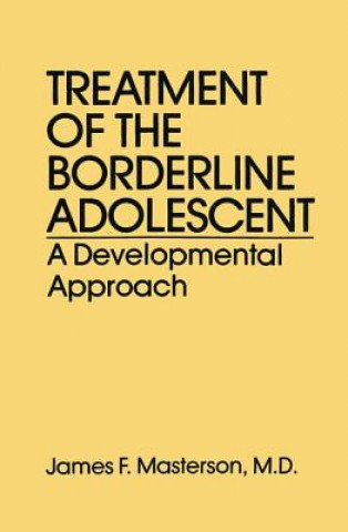 Kniha Treatment Of The Borderline Adolescent Masterson