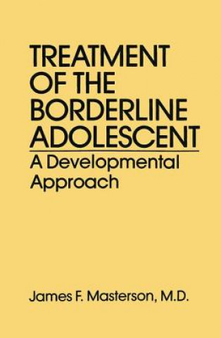 Libro Treatment Of The Borderline Adolescent Masterson