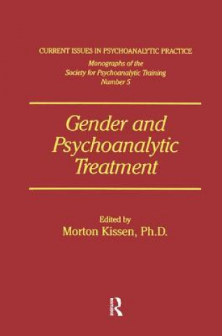 Kniha Gender and Psychoanalytic Treatment 