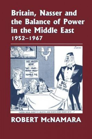 Libro Britain, Nasser and the Balance of Power in the Middle East, 1952-1977 Robert McNamara