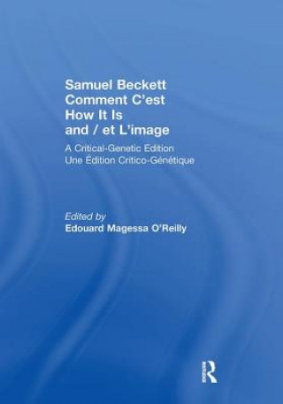 Książka Samuel Beckett Comment C'est How It Is And / et L'image Samuel Beckett