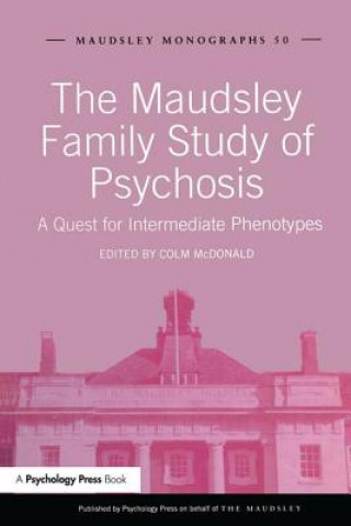 Książka Maudsley Family Study of Psychosis 