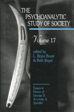 Book Psychoanalytic Study of Society 