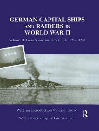 Carte German Capital Ships and Raiders in World War II 
