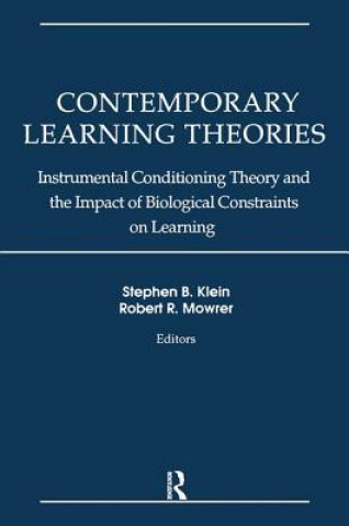 Kniha Contemporary Learning Theories 