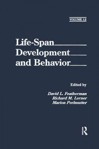 Kniha Life-Span Development and Behavior 