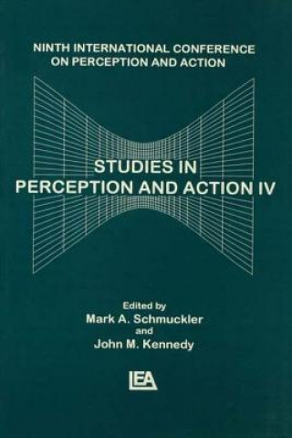 Книга Studies in Perception and Action IV 