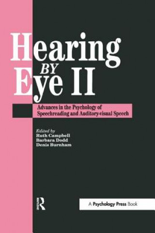 Knjiga Hearing  Eye II Douglas Burnham