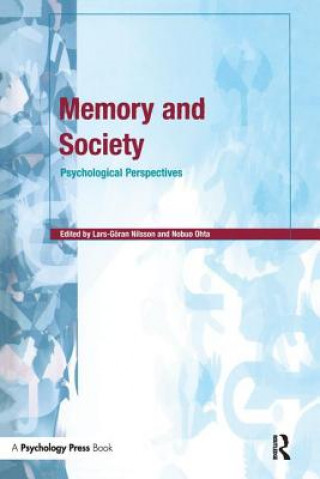 Kniha Memory and Society Lars-Goran Nilsson