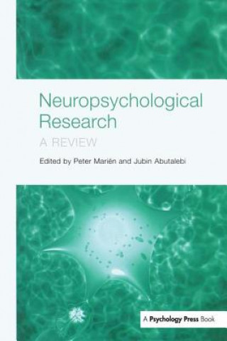 Kniha Neuropsychological Research Peter Mariën