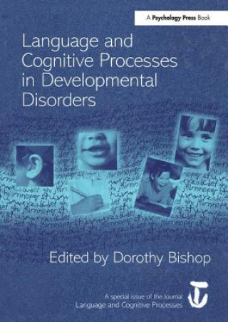 Kniha Language and Cognitive Processes in Developmental Disorders 