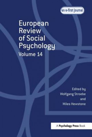 Kniha European Review of Social Psychology: Volume 14 