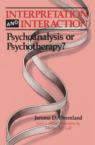 Livro Interpretation and Interaction Jerome D. Oremland