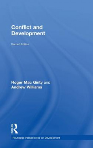 Book Conflict and Development Roger MacGinty