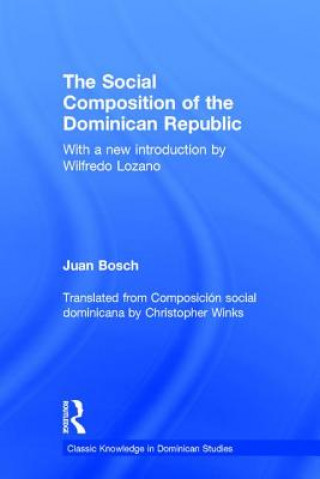 Carte Social Composition of the Dominican Republic Juan Bosch