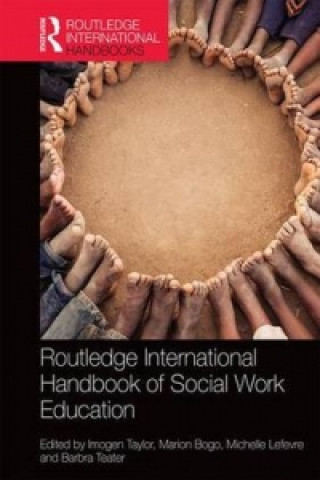 Книга Routledge International Handbook of Social Work Education 