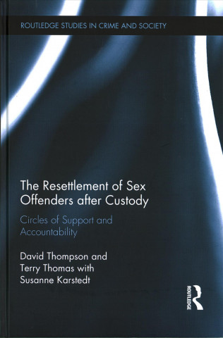 Könyv Resettlement of Sex Offenders after Custody Terry Thomas