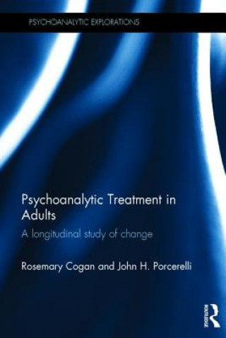 Książka Psychoanalytic Treatment in Adults Rosemary Cogan