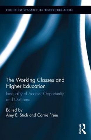 Kniha Working Classes and Higher Education Amy E. Stich