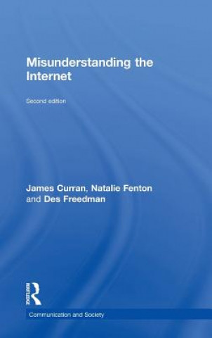 Livre Misunderstanding the Internet James Curran