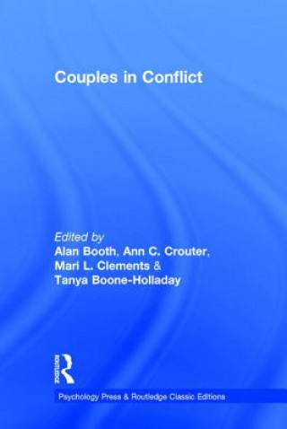 Kniha Couples in Conflict 