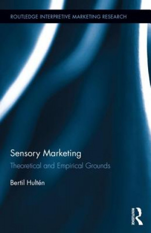 Kniha Sensory Marketing Bertil Hulten