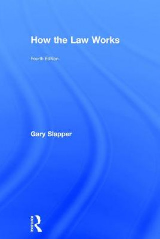 Kniha How the Law Works Gary Slapper