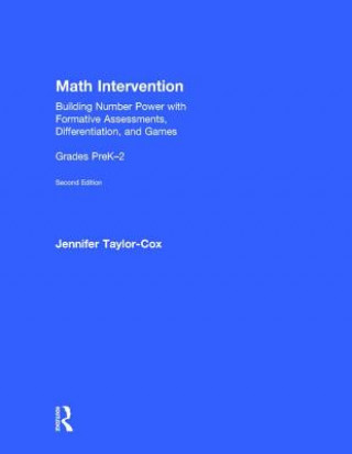 Kniha Math Intervention P-2 Jennifer Taylor-Cox