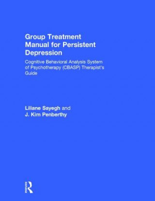 Book Group Treatment Manual for Persistent Depression Liliane Sayegh