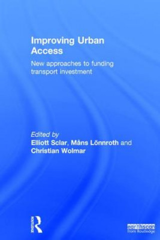 Kniha Improving Urban Access 