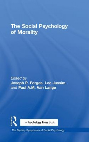 Kniha Social Psychology of Morality 