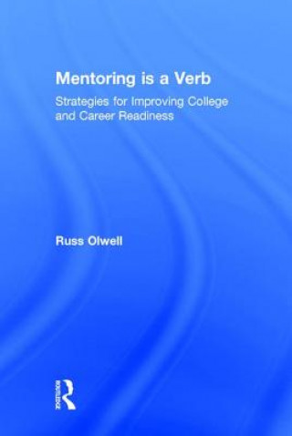 Kniha Mentoring is a Verb Russ Olwell