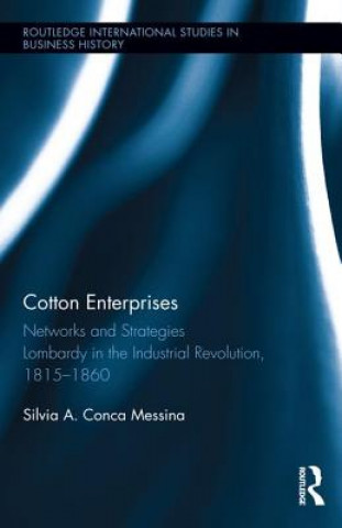 Książka Cotton Enterprises: Networks and Strategies Silvia A. Conca Messina