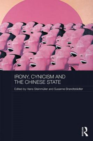 Kniha Irony, Cynicism and the Chinese State 