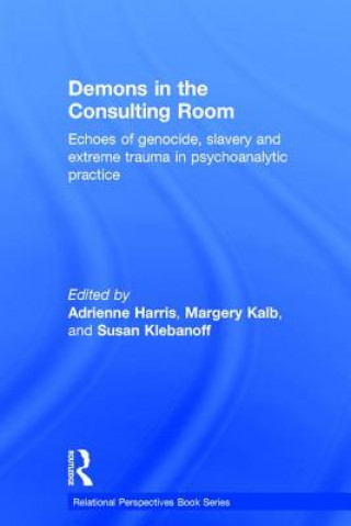 Carte Demons in the Consulting Room ADRIENNE HARRIS