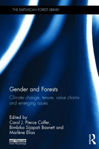 Kniha Gender and Forests 