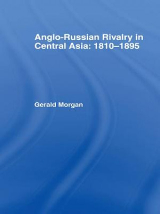 Könyv Anglo-Russian Rivalry in Central Asia 1810-1895 Gerald Morgan