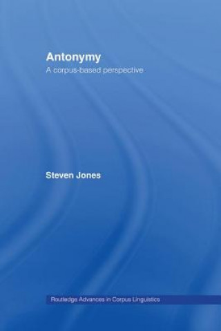 Kniha Antonymy Steven Jones