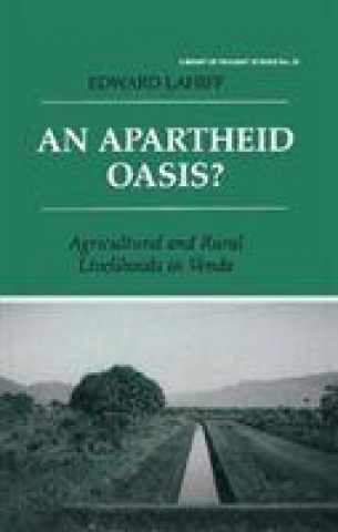 Könyv Apartheid Oasis? LAHIFF