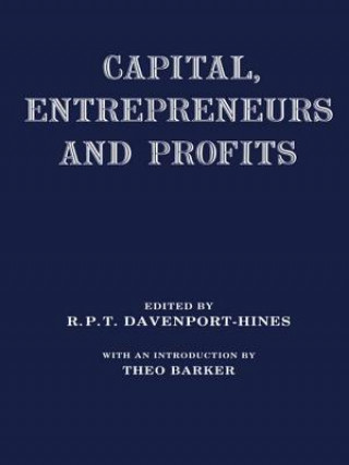 Kniha Capital, Entrepreneurs and Profits 