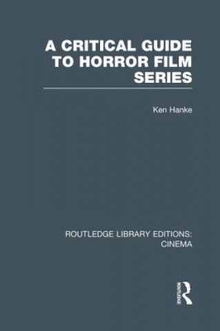 Carte Critical Guide to Horror Film Series Ken Hanke